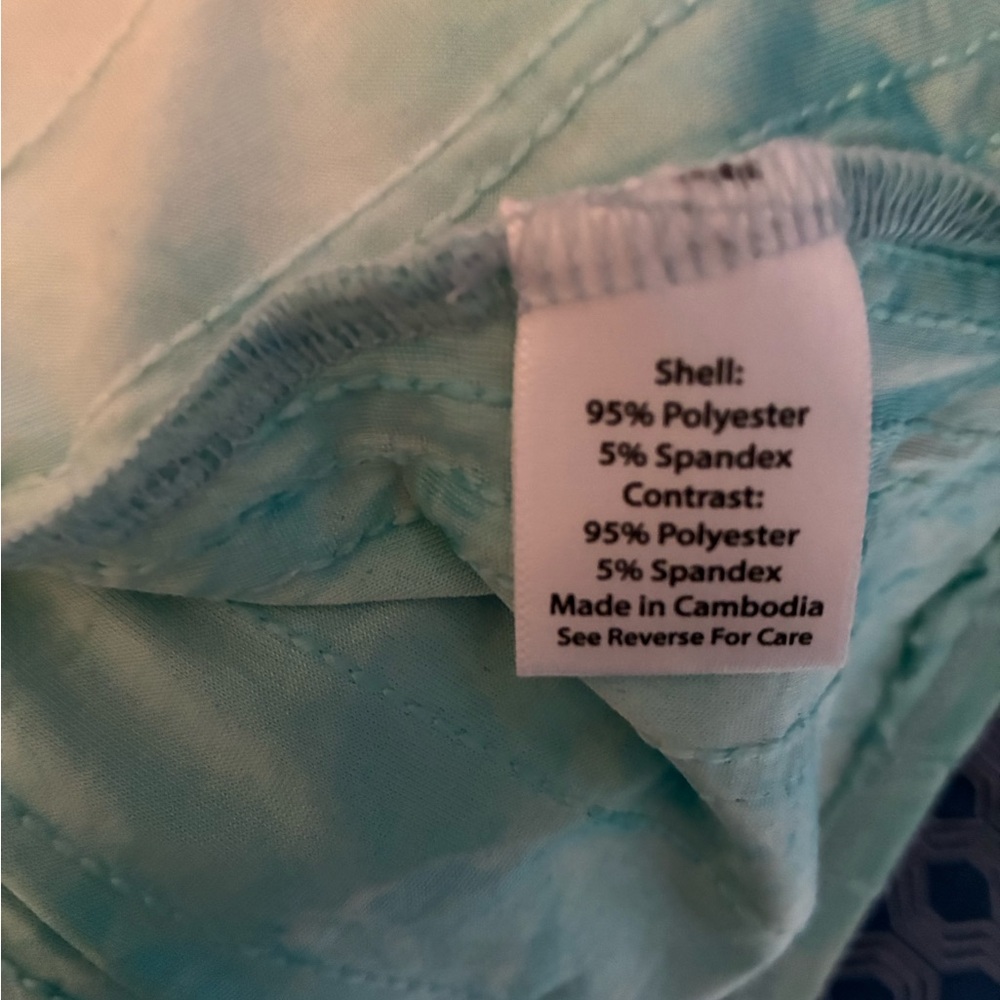 Coral Bay Light Aqua Embellished Tunic - Picture 3 of 5